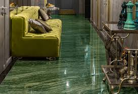 تصویر 4 از سنگ مرمر سبز سلطنتی در ابعاد استاندارد و سفارشی